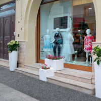 Passatoia 50x450 cm Corridoio Agugliato Moquette Corsia Grigio Zerbino Esterno Interno Negozio