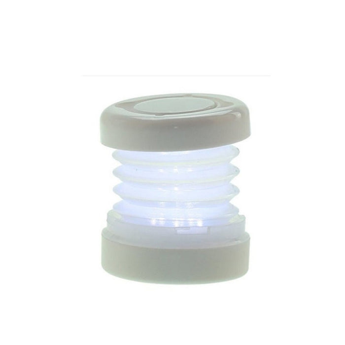 4 MINI LANTERNE LAMPADE LUCE 5 LED TORCIA LANTERNA INTERNO ESTERNO CAMPEGGIO