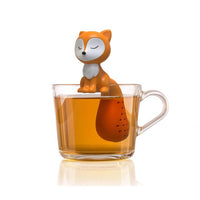 Infusore per Tè a Forma di Volpe