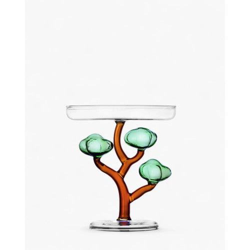 SAVANNAH alzata baobab H 17 cm