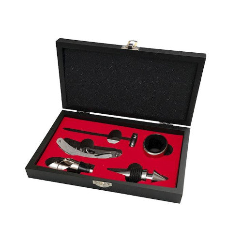 cofanetto in legno 6PZ SOMMELIER