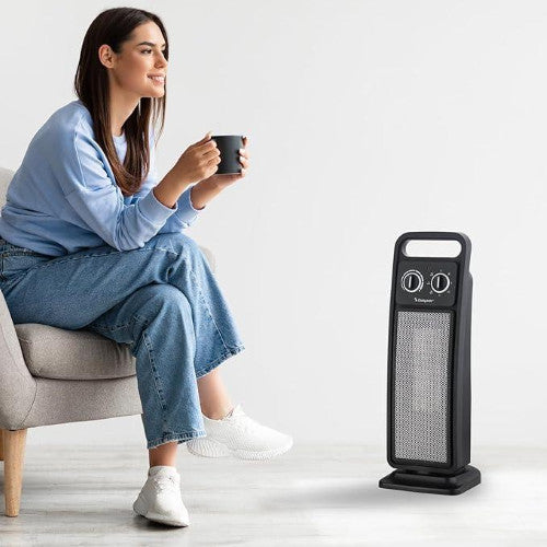 Termoventilatore ceramico a torretta 2000W