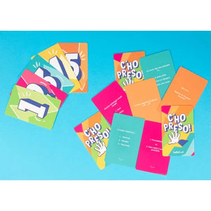 C'ho Preso: Gioco per Coppie e Amici con Risposte Segrete e Velocità