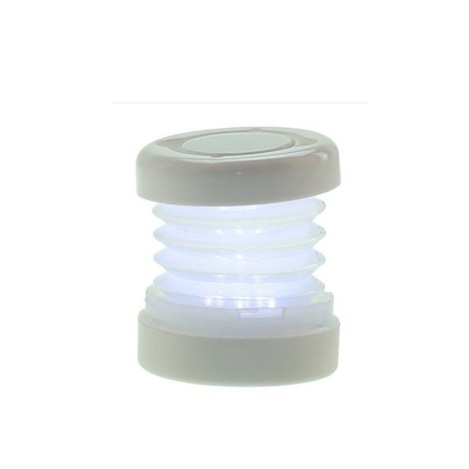 4 MINI LANTERNE LAMPADE LUCE 5 LED TORCIA LANTERNA INTERNO ESTERNO CAMPEGGIO