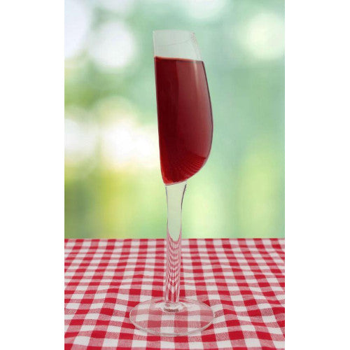 Mezzo bicchiere da vino