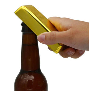 Apribottiglie lingotti d'oro