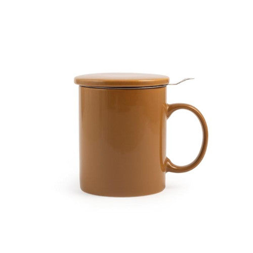 Tisaniera Caramello con filtro in acciaio inox cc 340