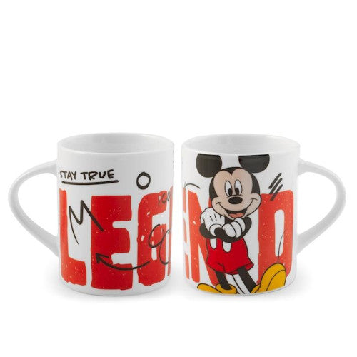 Mug legend in porcellana decorata cc 330.