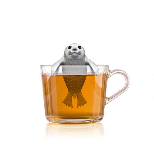 Infusore per tè a forma di cucciolo di foca