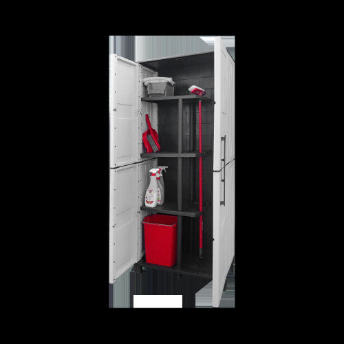 Armadio IDEA portascope prodotto in polipropilene, materiale ri-ciclabile.