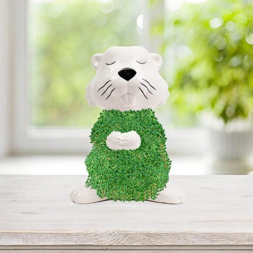Chia Pet a forma di castoro