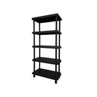 Scaffale D+ PL in polipropilene 5 ripiani L 720 x P 350 x H 1645 mm.