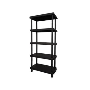 Scaffale D+ PL in polipropilene 5 ripiani L 720 x P 350 x H 1645 mm.