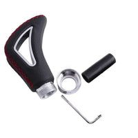 POMELLO NERO UNIVERSALE CAMBIO AUTO FURGONE ERGONOMICO ANTISCIVOLO CA-02997