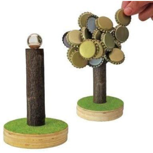 Porta tappi magnetico albero