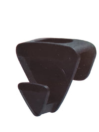 CONNETTORE GANCI APPENDIABITI PLASTICA RISPARMIO SPAZIO KIT 10 PEZZI SALVASPAZIO