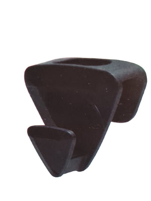 CONNETTORE GANCI APPENDIABITI PLASTICA RISPARMIO SPAZIO KIT 10 PEZZI SALVASPAZIO