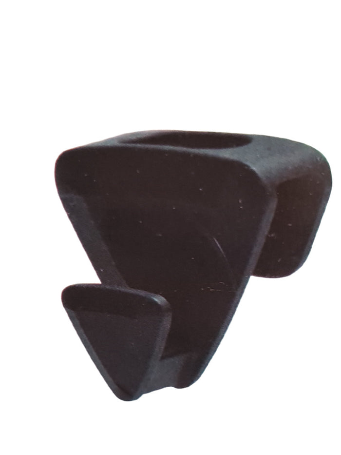 CONNETTORE GANCI APPENDIABITI PLASTICA RISPARMIO SPAZIO KIT 10 PEZZI SALVASPAZIO