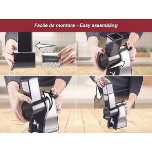 Grattugia e affettaverdura