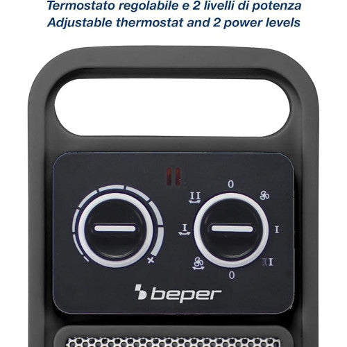 Termoventilatore ceramico a torretta 2000W