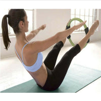 CERCHIO FITNESS ANELLO RING PILATES SPORT MAGIC CIRCLE ANELLO YOGA ACCESSORI 37