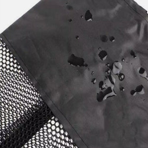 SACCA BORSA PORTA TAPPETINO TRASPORTA TAPPETO YOGA NERO TRACOLLA SPORT 69X21CM