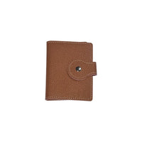 PORTAFOGLIO PORTA CARTE CREDITO SIMIL PELLE MORBIDA 20 TASCHE SLIM DOCUMENTI