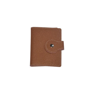 PORTAFOGLIO PORTA CARTE CREDITO SIMIL PELLE MORBIDA 20 TASCHE SLIM DOCUMENTI