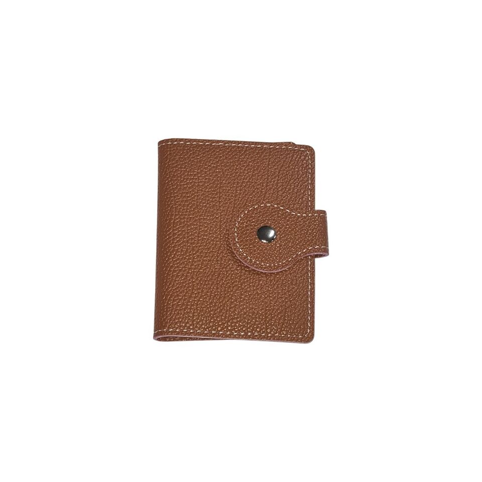 PORTAFOGLIO PORTA CARTE CREDITO SIMIL PELLE MORBIDA 20 TASCHE SLIM DOCUMENTI