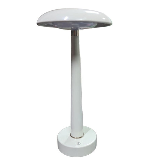 LAMPADA LUMINO DA TAVOLO TOUCH RICARICABILE USB LUCE LED BIANCA NATURALE HA-228