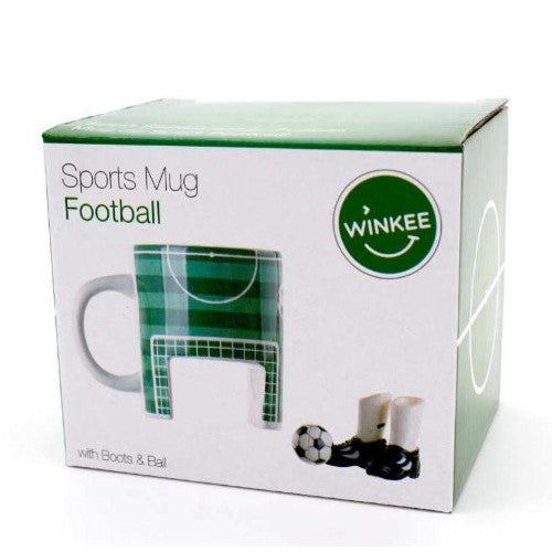 Mug calcio interattiva