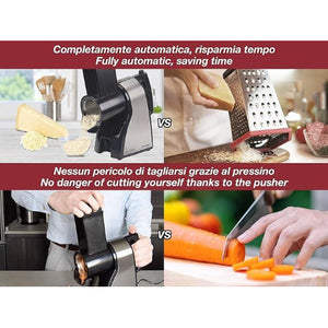 Grattugia e affettaverdura