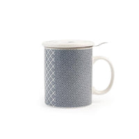 Tisaniera seta con filtro in acciaio inox cc 340