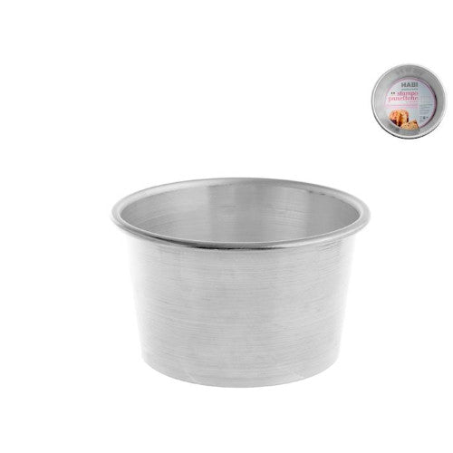 Stampo alluminio panettone 14x9 cm