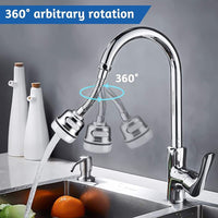 AERATORE RUBINETTO LAVANDINO PROLUNGA CANNUCCIA FLESSIBILE DOCCINO BAGNO CUCINA