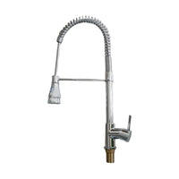 MISCELATORE LAVELLO CUCINA DOCCIA PROFESSIONALE ISOLA CROMATO RUBINETTO LAVABO