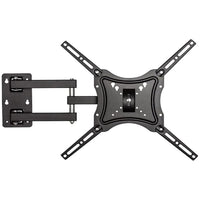 SUPPORTO STAFFA BRACCIO TV TELEVISORE LCD PLASMA LED DA 14 A 55 POLLICI 117B-2