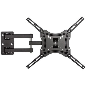 SUPPORTO STAFFA BRACCIO TV TELEVISORE LCD PLASMA LED DA 14 A 55 POLLICI 117B-2