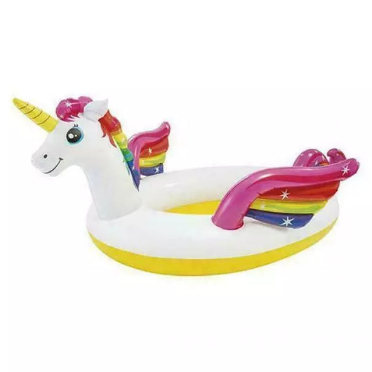 PISCINA GONFIABILE UNICORNO CM 272X193X104H