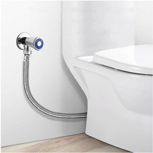 COPPIA TUBO FLESSIBILE 30CM TUBI ACQUA CALDA E FREDDA CALDAIA 1/2X1/2 DGO-170