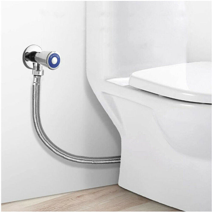 COPPIA TUBO FLESSIBILE 30CM TUBI ACQUA CALDA E FREDDA CALDAIA 1/2X1/2 DGO-170