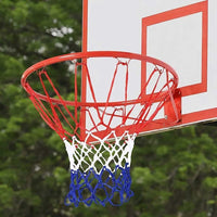 CANESTRO BASKET PALLA PARETE DIAMETRO 35 CM IN METALLO CON RETE 94690