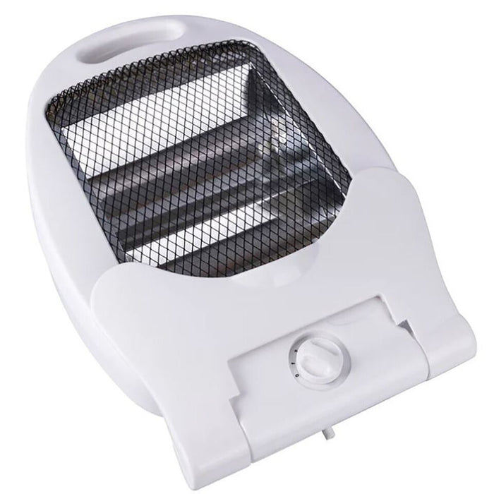 KOOPER THERMO STUFA ELETTRICA AL QUARZO A 2 ELEMENTI 400/800W STUFETTA ALOGENA