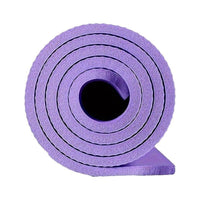 TAPPETINO YOGA AEROBICA TAPPETO FITNESS GINNASTICA MATERASSINO ALLENAMENTO 1 CM