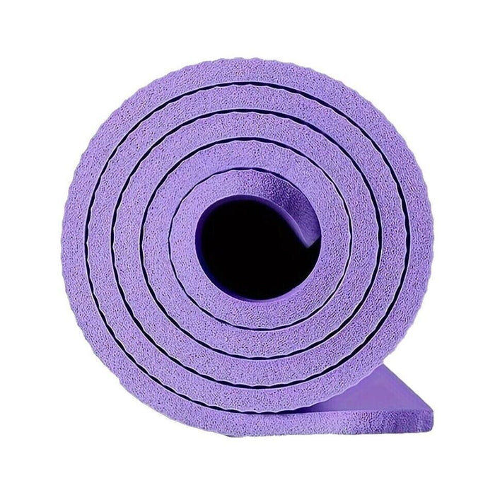 TAPPETINO YOGA AEROBICA TAPPETO FITNESS GINNASTICA MATERASSINO ALLENAMENTO 1 CM
