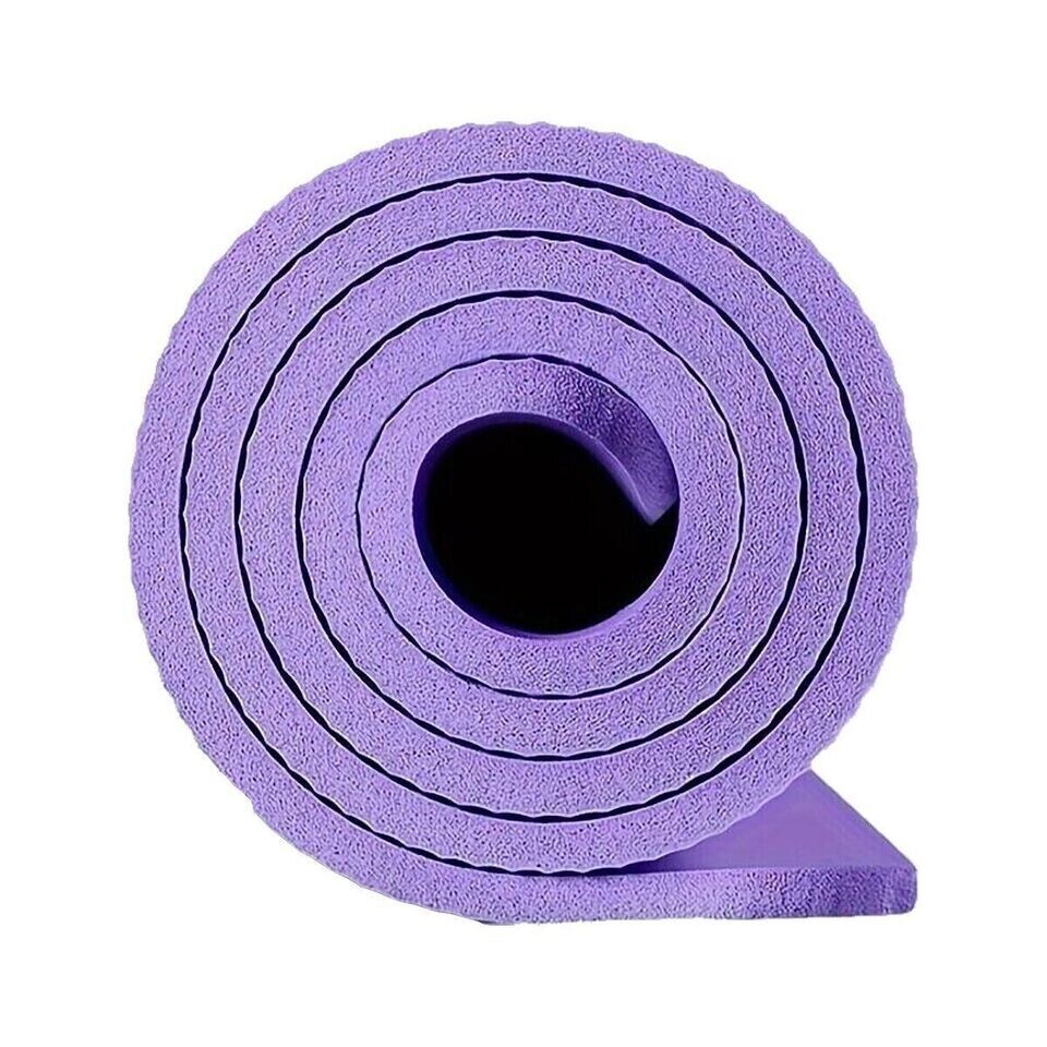 TAPPETINO YOGA AEROBICA TAPPETO FITNESS GINNASTICA MATERASSINO ALLENAMENTO 1 CM