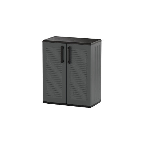 Armadio EASY  basso portascarpe, prodotto in polipropilene, materiale ri-ciclabile.