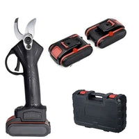 CESOIA FORBICE ELETTRICA POTATURA 2 BATTERIE RICARICABILE PORTATILE 48V 28MM