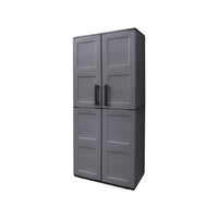 Armadio FREE portascope prodotto in polipropilene, materiale ri-ciclabile.