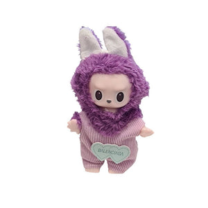PORTACHIAVI PELUCHE LABUBU THE MONSTERS EXCITING MACARON DA COLLEZIONE GIOCO